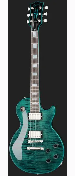 Gibson Les Paul Custom AxcessPeacockW, yksityiskohta 2