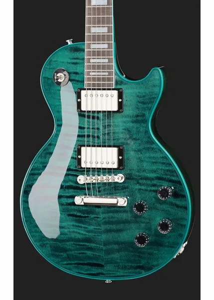 Gibson Les Paul Custom AxcessPeacockW, yksityiskohta 4