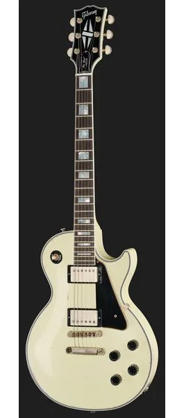 Gibson Les Paul Custom Cl White HA, yksityiskohta 2