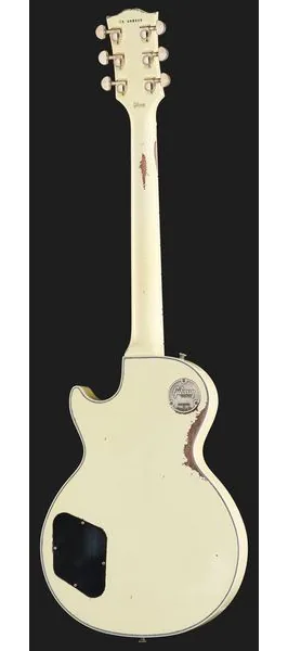 Gibson Les Paul Custom Cl White HA, yksityiskohta 3