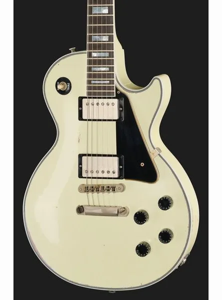 Gibson Les Paul Custom Cl White HA, yksityiskohta 4