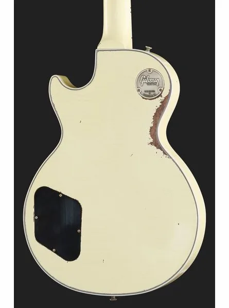 Gibson Les Paul Custom Cl White HA, yksityiskohta 5