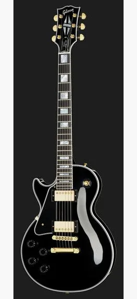 Gibson Les Paul Custom EB LH, yksityiskohta 2