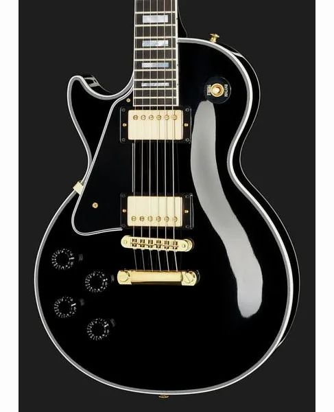 Gibson Les Paul Custom EB LH, yksityiskohta 4