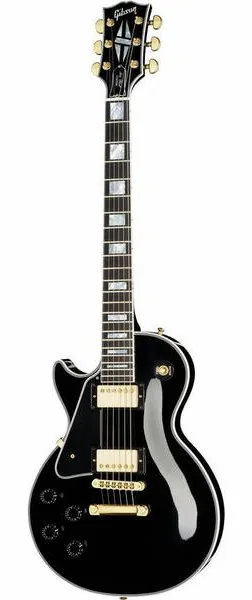 Gibson Les Paul Custom EB LH edestä