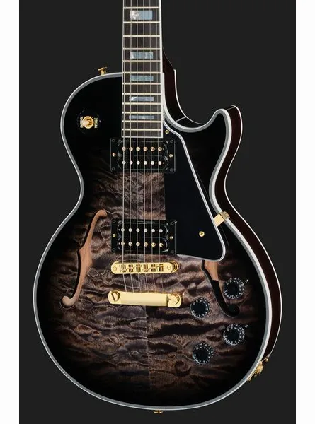 Gibson Les Paul Custom F-Hole Cobra B, yksityiskohta 4