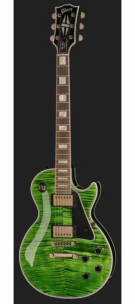 Gibson Les Paul Custom HPT EmeraldB#2, yksityiskohta 2