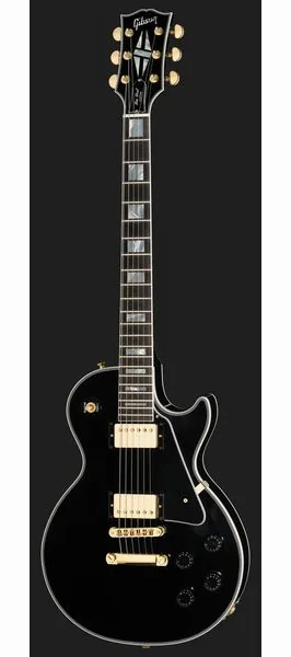 Gibson Les Paul Custom Long Scale EB, yksityiskohta 2