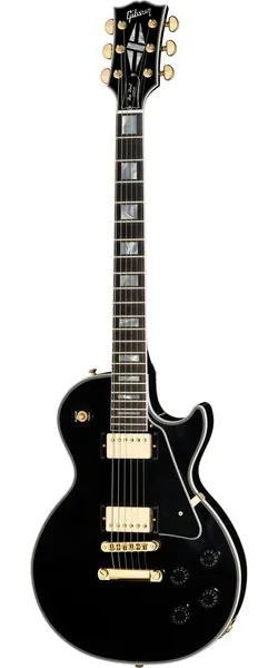 Gibson Les Paul Custom Long Scale EB edestä