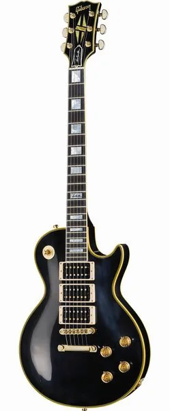 Gibson Les Paul Custom Peter Frampton edestä