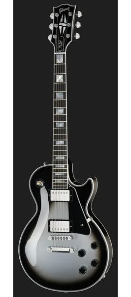 Gibson Les Paul Custom Silverburst CH, yksityiskohta 2