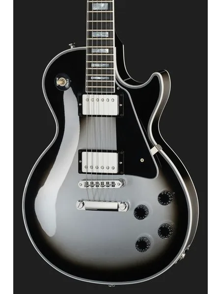 Gibson Les Paul Custom Silverburst CH, yksityiskohta 4