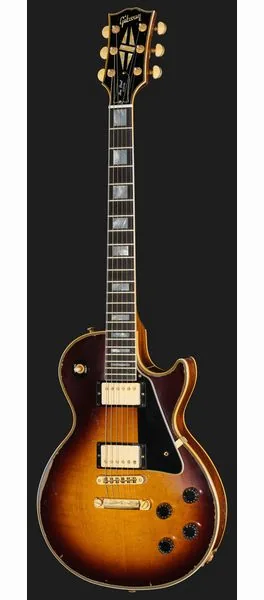 Gibson Les Paul Custom TSunb HA CS, yksityiskohta 2