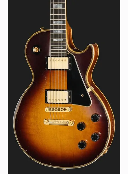 Gibson Les Paul Custom TSunb HA CS, yksityiskohta 4