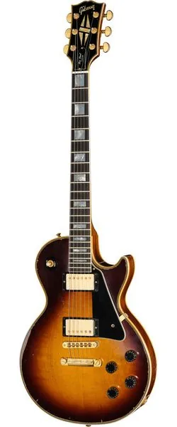 Gibson Les Paul Custom TSunb HA CS edestä
