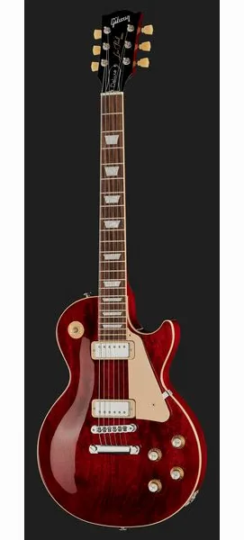 Gibson Les Paul Deluxe 70s Wine Red, yksityiskohta 2