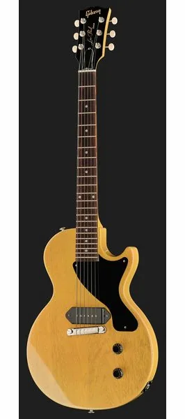 Gibson Les Paul Junior TV Yellow, yksityiskohta 2