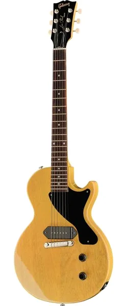 Gibson Les Paul Junior TV Yellow edestä
