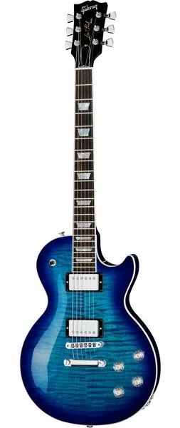 Gibson Les Paul Modern Figured CB edestä