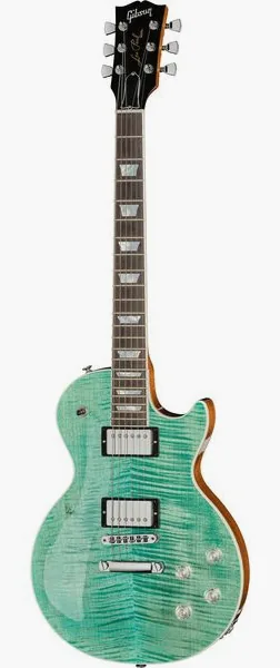 Gibson Les Paul Modern Figured SFG edestä
