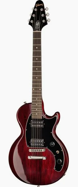 Gibson Les Paul Music City Sp. WR edestä