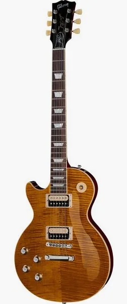 Gibson Les Paul Slash Standard AA LH edestä