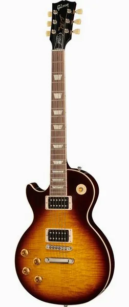 Gibson Les Paul Slash Standard NB LH edestä