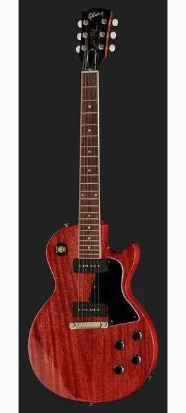 Gibson Les Paul Special VintageCherry, yksityiskohta 2