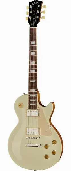 Gibson Les Paul Standard 50s Cl.White edestä