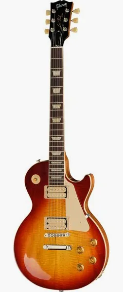 Gibson Les Paul Standard 50s DT VBB edestä