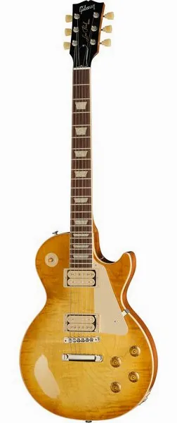 Gibson Les Paul Standard 50s DT VHB edestä