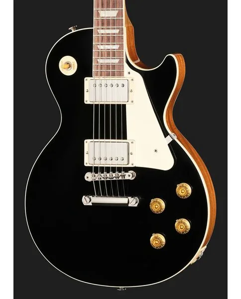 Gibson Les Paul Standard 50s Ebony, yksityiskohta 4