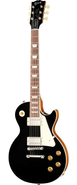 Gibson Les Paul Standard 50s Ebony edestä