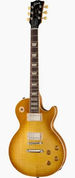 Gibson Les Paul Standard 50s FadedVHB edestä
