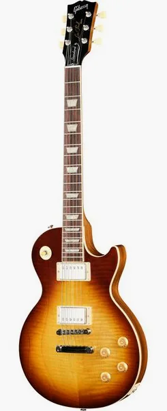 Gibson Les Paul Standard 50s FadedVTB edestä