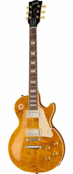 Gibson Les Paul Standard 50s Honey Am edestä