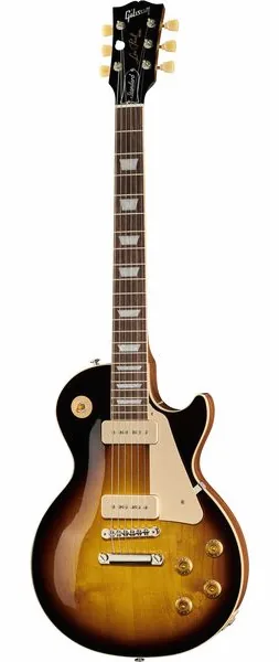 Gibson Les Paul Standard 50s P90 TB edestä
