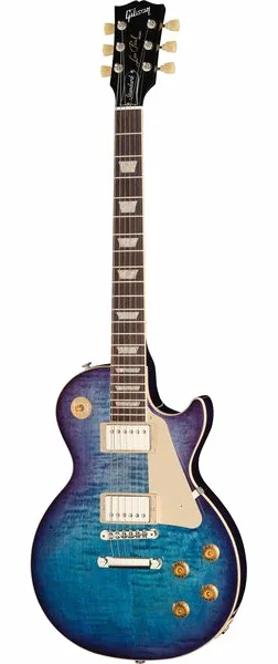 Gibson Les Paul Standard 50s Trans.BB edestä