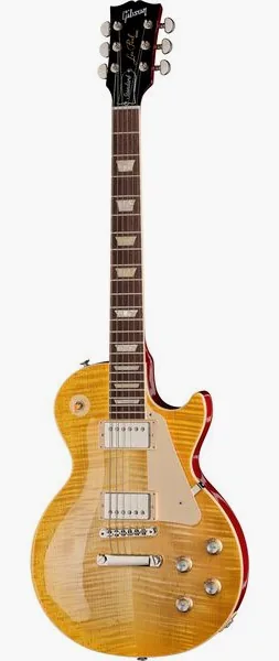 Gibson Les Paul Standard 60s AAA LB edestä