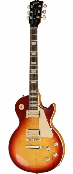 Gibson Les Paul Standard 60s DT VBB edestä