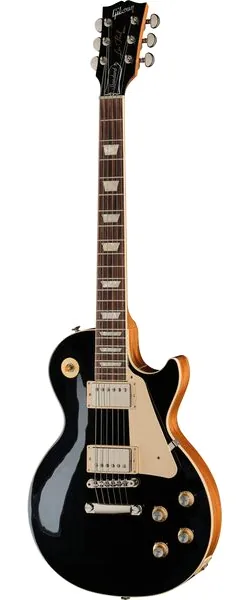 Gibson Les Paul Standard 60s Ebony edestä