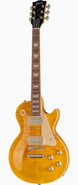 Gibson Les Paul Standard 60s Honey Am edestä