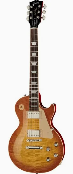 Gibson Les Paul Standard 60s UB edestä