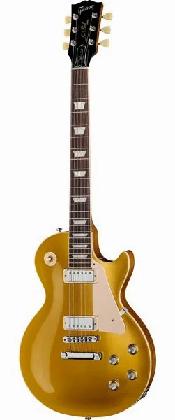 Gibson Les Paul Deluxe 70s GT edestä