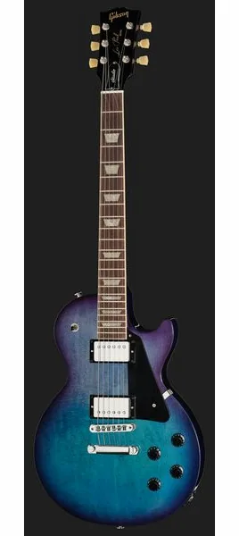 Gibson Les Paul Studio BlueberryBurst, yksityiskohta 2