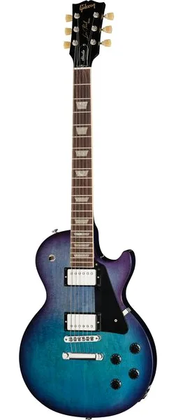Gibson Les Paul Studio BlueberryBurst edestä