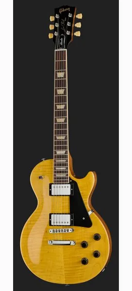 Gibson Les Paul Studio Figured Ant Na, yksityiskohta 2