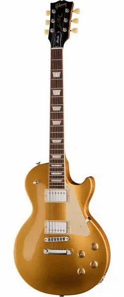 Gibson Les Paul Studio Goldtop edestä