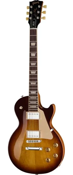 Gibson Les Paul Studio Tobacco Burst edestä