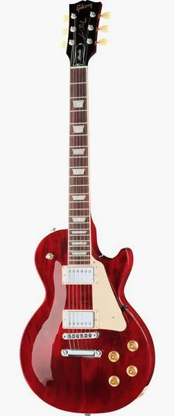 Gibson Les Paul Studio Wine Red edestä